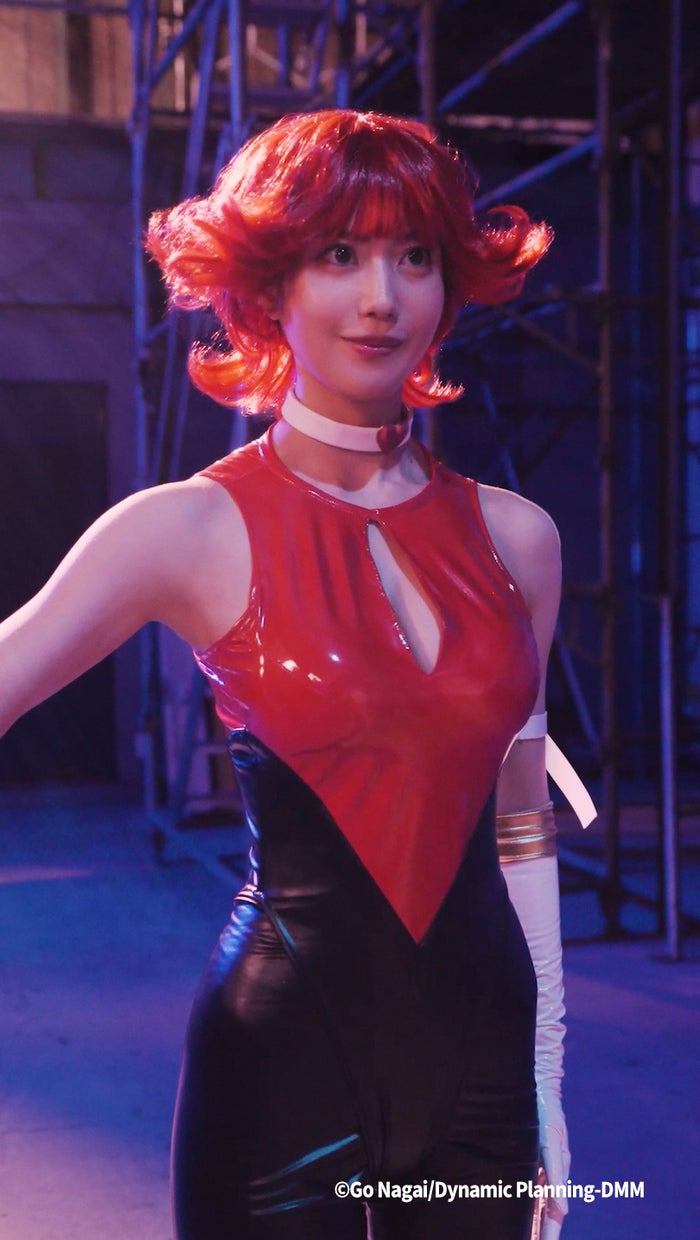 令和版「キューティーハニー」変身姿一挙公開 OL・オタク・ホスト