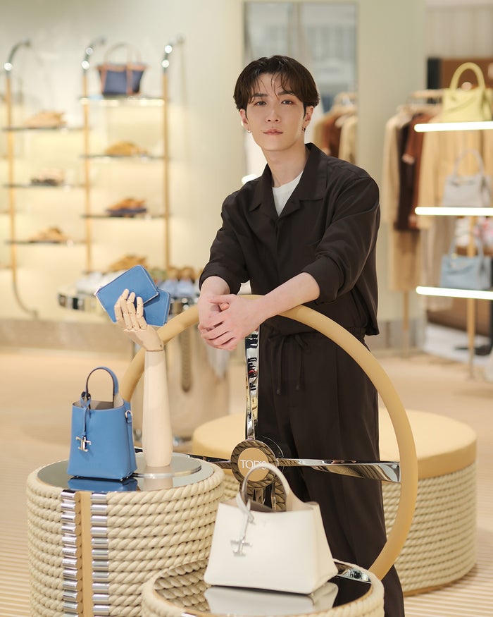 Snow Man渡辺翔太、伊勢丹新宿店に降臨 ブランドアンバサダー務める