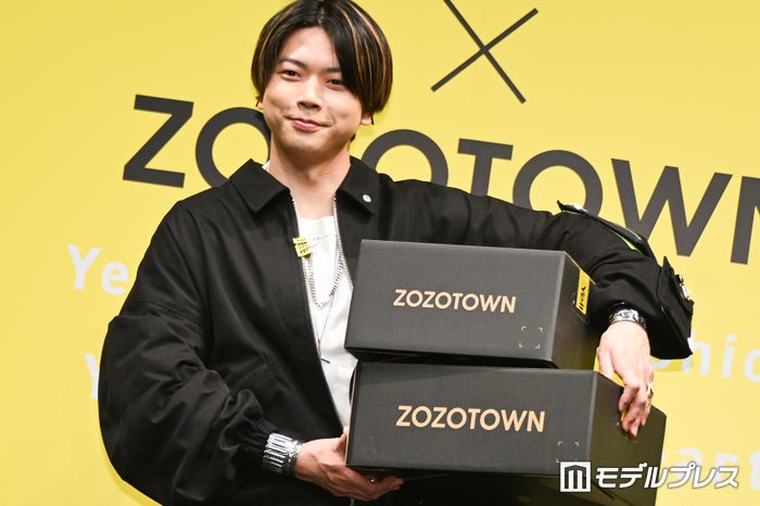 NEWS増田貴久、ブランド立ち上げを発表 制作秘話語る「軽くパニック