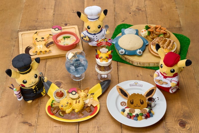 ポケモンカフェ」新メニュー＆ショー公開 ピカチュウとピチューの