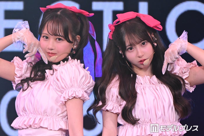 PiKi、フリル揺れるピンク衣装で観客虜に 新曲パフォーマンスで幻想的