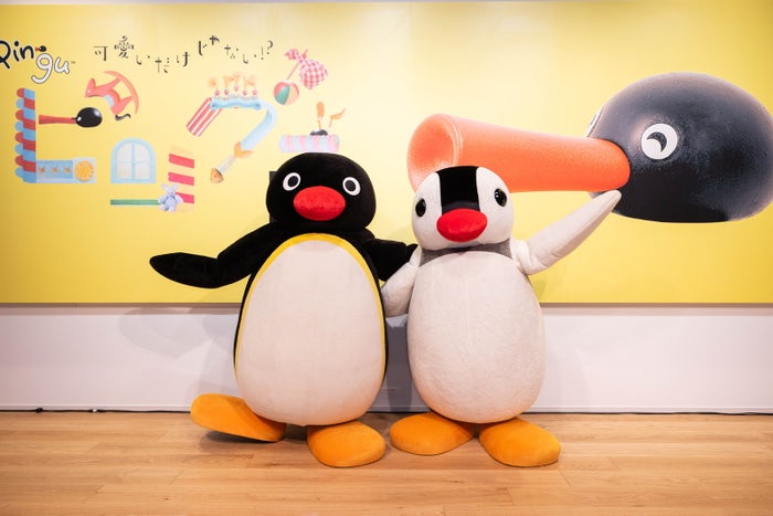 ピングー　クレイアーティスト 有楽町で「可愛いだけじゃない！？ピングー展」開幕、貴重なクレイ