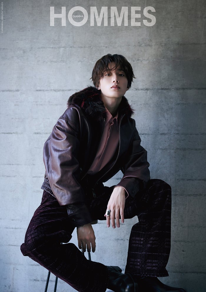 M!LK山中柔太朗、二面性を映し出すファッションシューティング「GIANNA