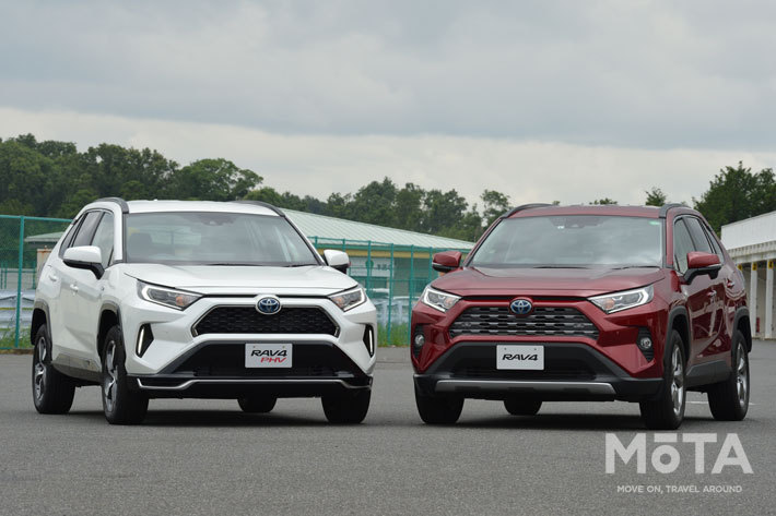 スープラ並みに速い！ RAV4 PHVは普通のRAV4とどこが違う！？