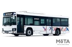 路線バスだって最新型！いすゞが路線バス「エルガ」と「エルガミオ」を改良し販売開始