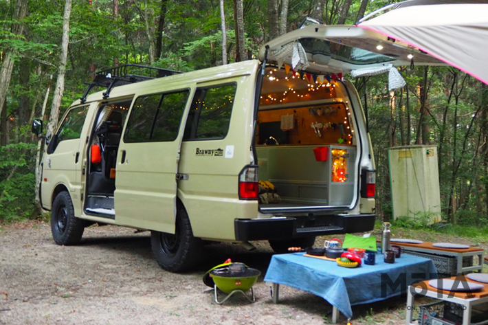 マツダボンゴがこんなにオシャレに リノベカー ブローニィriw 記事詳細 Infoseekニュース