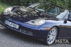 ポルシェ 911（996型）をベースに作られたミッドシップオープンスポーツカー 初代 ボクスター【MOTA写真館】