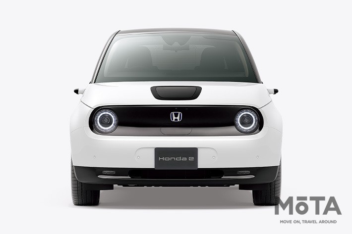 激カワすぎる！ ホンダ、小型EV「Honda e」をホームページで先行公開｜2020年8月発表