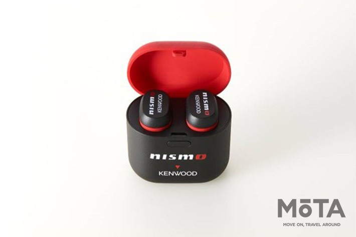「NISMO×KENWOOD」コラボレーション完全ワイヤレスイヤホン「KH-CR50T」登場