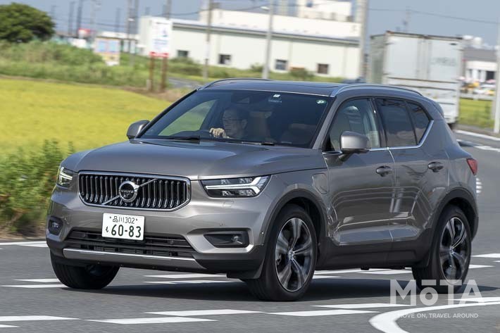 ボルボ XC40が電動化！ プラグインハイブリッド「Recharge Plug-in hybrid T5」導入