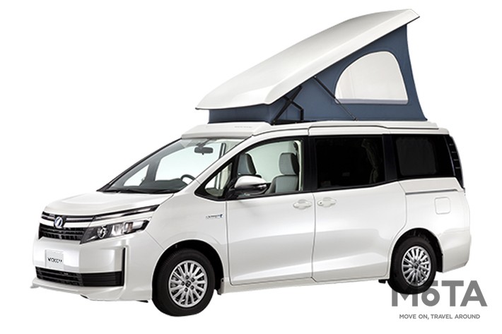 都会暮らしのファミリーキャンパーに最適 日常でも使えるミニバンキャンパー Voxy Days とは 記事詳細 Infoseekニュース