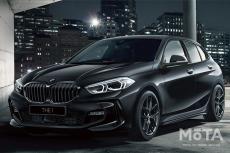 ホイールまで全てが漆黒！ BMW 1シリーズに限定10台の「118d Pure Black」登場