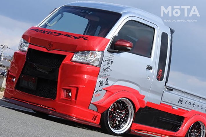 これホントに軽トラ ヤンチャ過ぎるイカツい軽トラック カスタム3選 記事詳細 Infoseekニュース