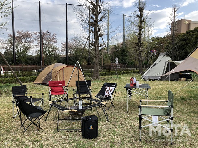 GW期間限定！ キャンプのプロが常駐するビギナーファミリーキャンパー向けキャンプ場が「東京・昭島 モリパーク」にオープン！