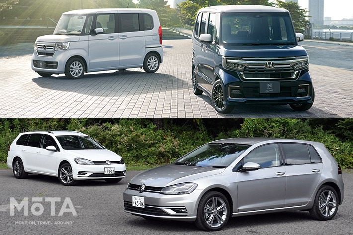 ホンダ N-BOXの新車予算200万円で、3年落ち中古のVW ゴルフが買える！？ 週末お出かけ層はゴルフに再注目せよ！