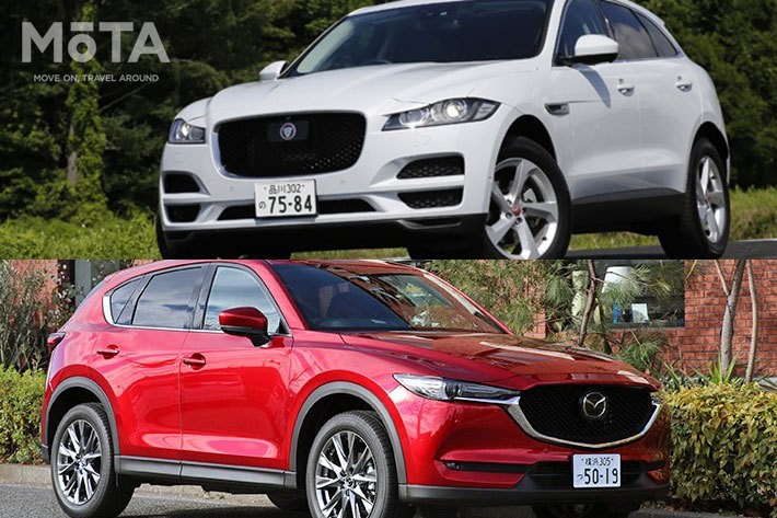 新車のSUV「マツダ CX-5」購入予算400万円台で3年落ちの高級外車「ジャガー F-PACE」が買える事実！