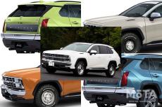 納期2年待ちのミツオカ バディ 全18色のカラバリをイッキ見！ 懐かし系SUVに似合う色を探せ！