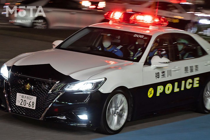 迷惑ドリ車も一斉摘発 大黒や芝浦pa 舞浜 正丸峠など 首都圏中で深夜の暴走車両取締り検問が実施された 現地レポート 記事詳細 Infoseekニュース