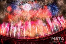 【夏休みイベント】約1万4000発の花火が夜空を彩る！ 「ツインリンクもてぎ花火の祭典」