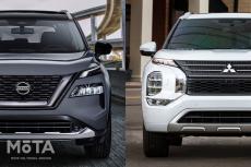 【注目SUV内外装比較】新型エクストレイルと新型アウトランダー、あなたの好みはどっち！？