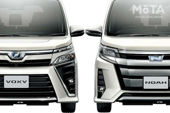 トヨタの人気ミニバン ノアとヴォクシー エスクァイアはフロントデザインと内装色で差別化 フルモデルチェンジでは先進安全装備などが強化される 記事詳細 Infoseekニュース