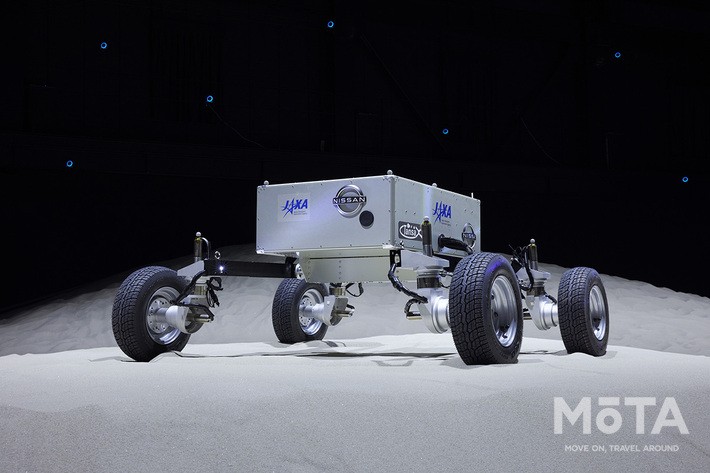日産がJAXAと共同で月面探査車を開発中！ その成果は市販車に役立つのか？