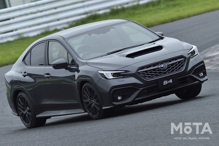純正フロントグリル　スバルWRX Ｓ4　GT-H EX　ダークガンメタリック塗装 新型WRX S4グレード比較】GT-HとSTIスポーツRの価格差は38万5000