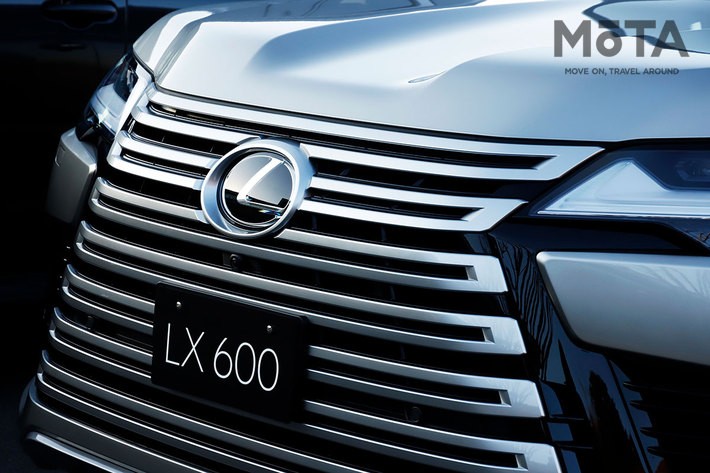 レクサスがフルモデルチェンジした最高峰SUV“LX”の日本仕様「LX600」を初公開！ オフロード仕様から贅を極めた4人乗り仕様まで多彩なバリエーションを用意