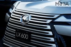 レクサスがフルモデルチェンジした最高峰SUV“LX”の日本仕様「LX600」を初公開！ オフロード仕様から贅を極めた4人乗り仕様まで多彩なバリエーションを用意