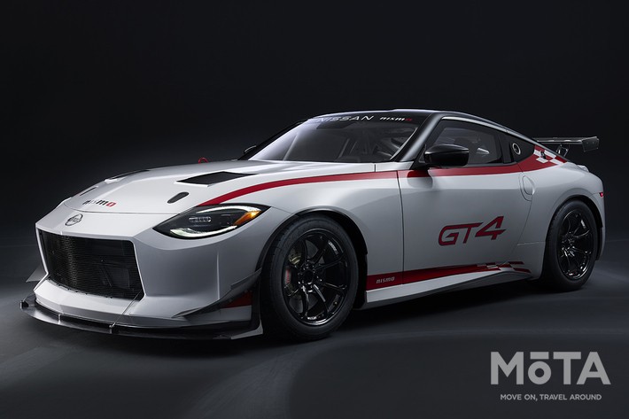 日産、新型フェアレディZベースのレース車両「Nissan Z GT4」を発表｜車両供給は2023年シーズンから