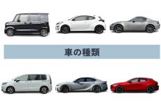 車の種類一覧まとめ！ 人気と実用性を兼ね備えたおすすめ車種も合わせて解説