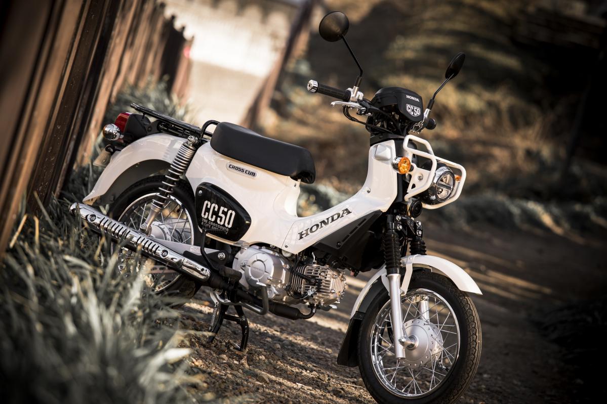 大自然が恋しくなった。新型クロスカブ50試乗レポ｜Infoseekニュース