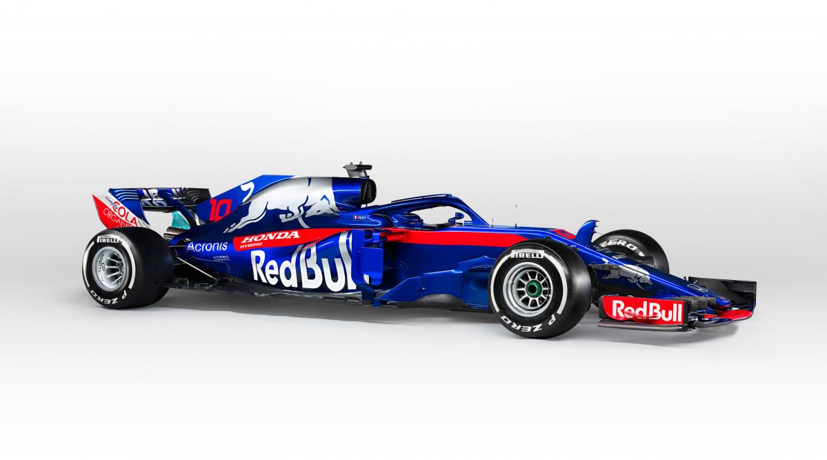 開幕まであと3週間 今年は期待したいホンダf1 Red Bull Toro Rosso Honda 新型マシン Str13 を公開 記事詳細 Infoseekニュース
