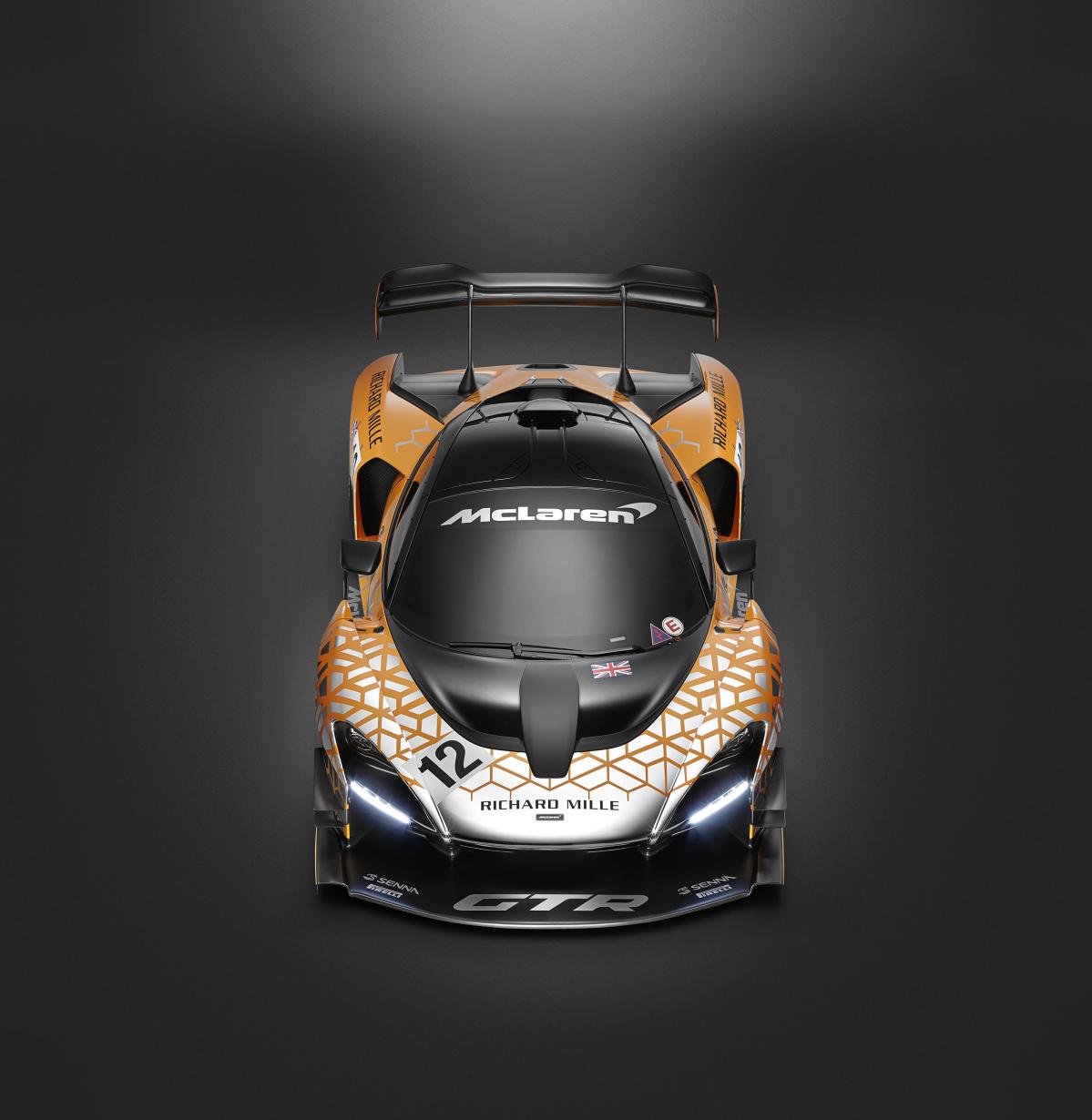 マクラーレン・セナに早くもサーキット専用車「GTR」が追加！【ジュネーブモーターショー2018】