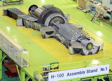 三菱重工グループの機械駆動用の低NOx燃焼H-100形ガスタービンがシェル社の製品認証を取得