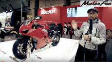 【動画】MotoGPスペックの量産車！DUCATI初のV4「PANIGALE V4」／東京モーターサイクルショー2018
