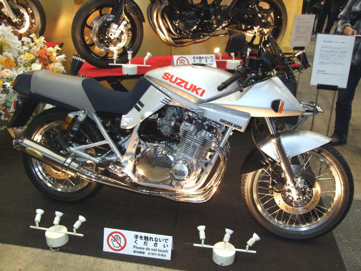 KATANA”レストア＆カスタムのプロフェッショナル「ユニコーンジャパン
