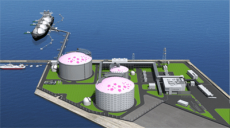 IHI、日立LNG基地向け 地上式LNGタンク増設工を独自工法で着手