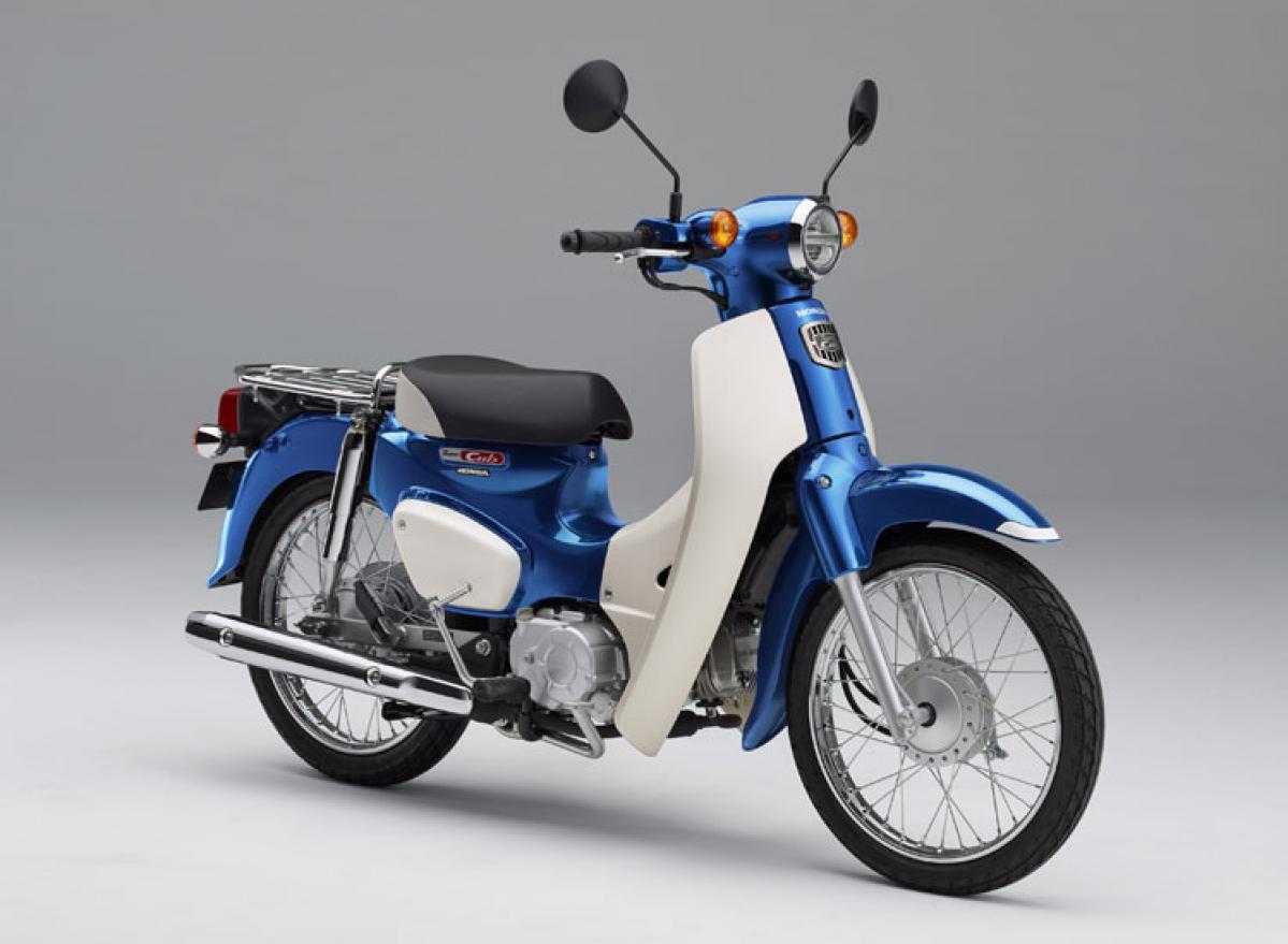 売却した際に最も高値の付くバイク」はホンダ・スーパーカブ110 売却した際に最も高値の付くバイク」はホンダ・スーパーカブ110