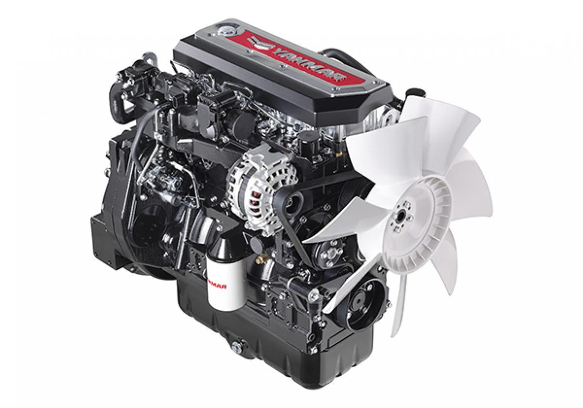 ヤンマー：高出力の産業用ディーゼルエンジン2機種を開発