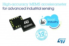  STマイクロエレクトロニクス ：10年間の長期製造保証付きの新しい高精度MEMSセンサを発表 