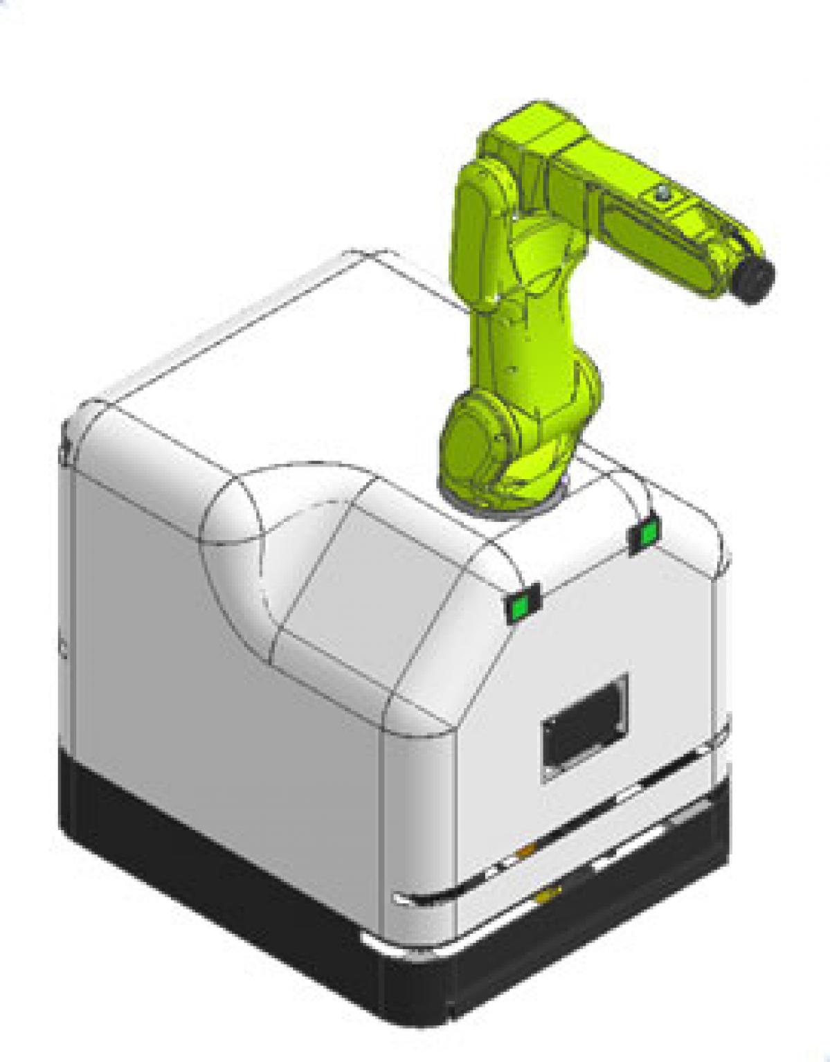 日立：ファナック製ロボットを搭載した産業用ロボット自律走行装置「HiMoveRO」を販売