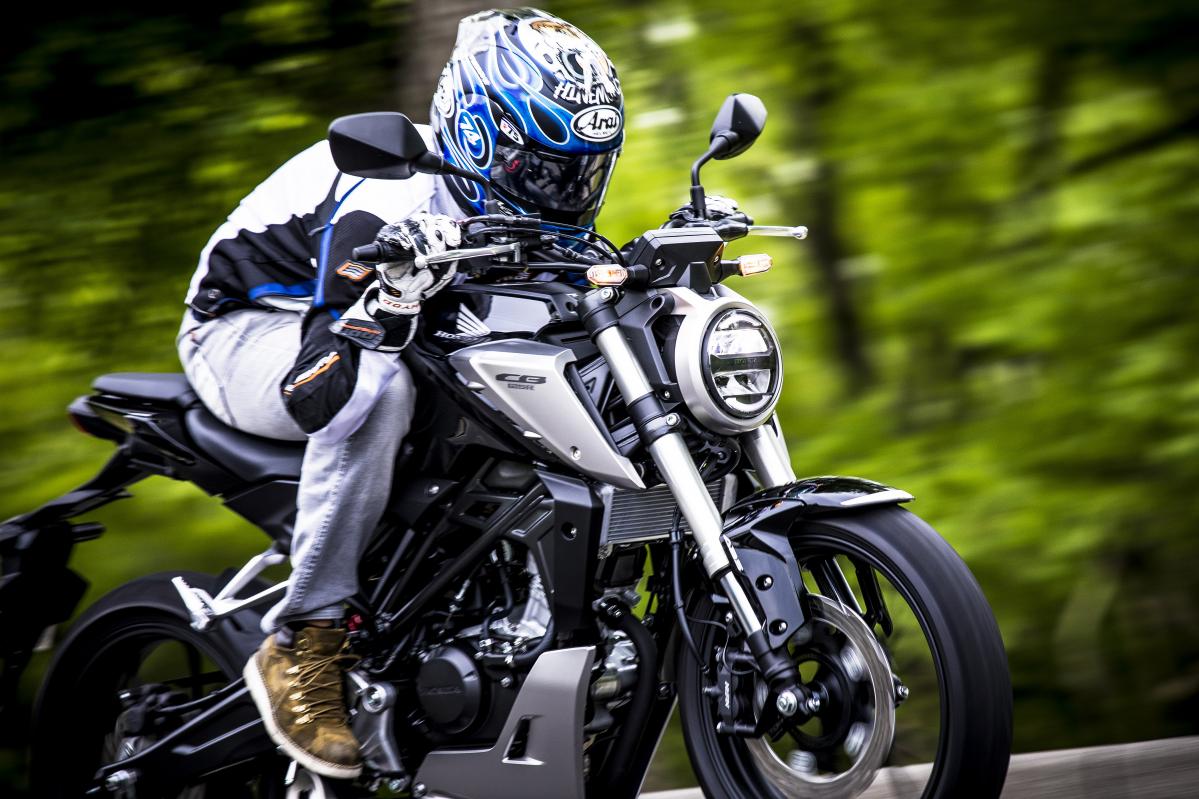 44万円は高い 安い 原付らしからぬ超本格派 Cb125r 試乗レポ ホンダ 記事詳細 Infoseekニュース