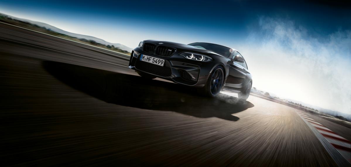 BMW　M2クーペ・エディション・ブラック・シャドウが登場
