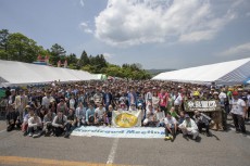 955台のマツダ・ロードスターが集まり、恒例の「軽井沢ミーティング」が開催された