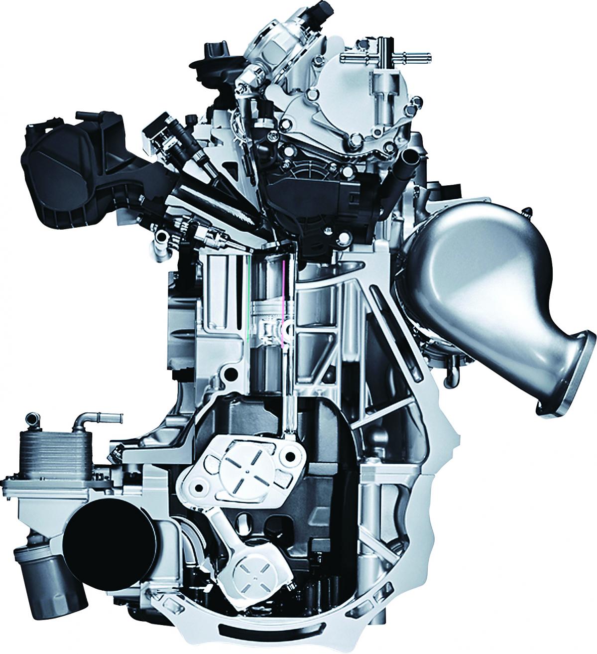 夢の機構、可変圧縮比エンジン：日産KR20DDT VC-Turbo