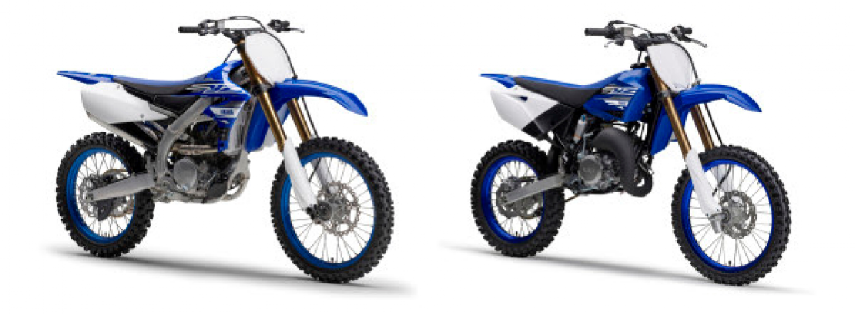 ヤマハ、モトクロス競技用車両「YZ250F」「YZ85/LW」のエンジン・車体