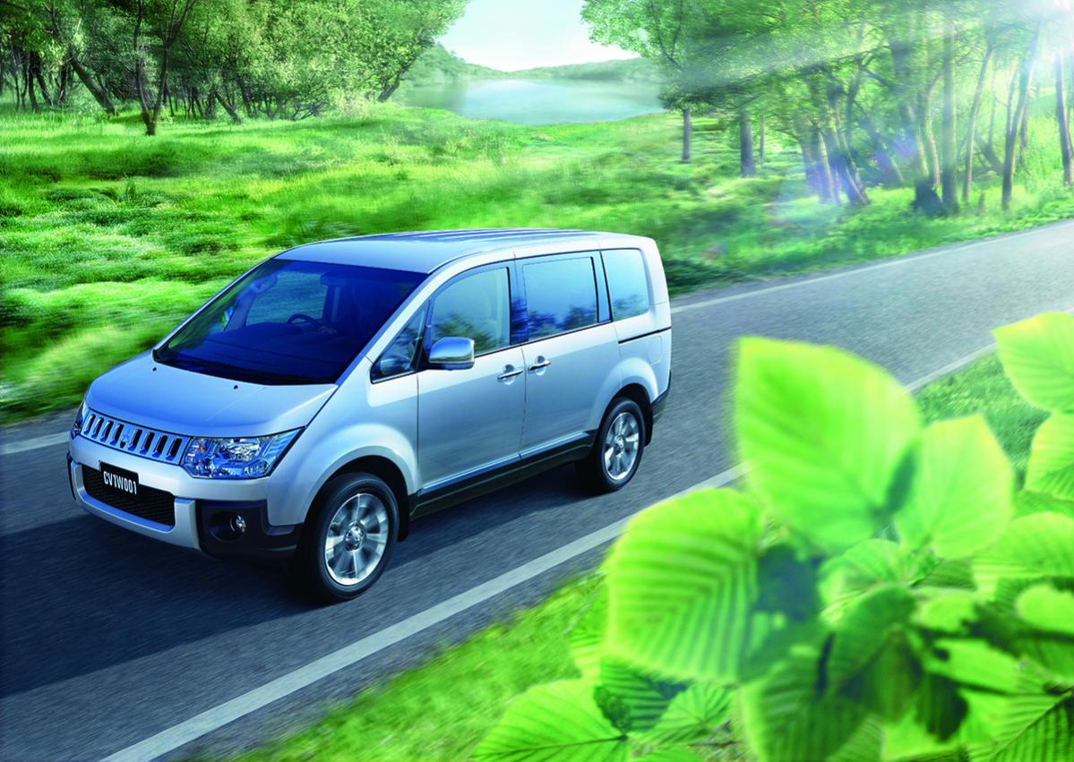 三菱『歴代デリカのすべて 連載第5回』D:5の「D」は「DELICA」の「D
