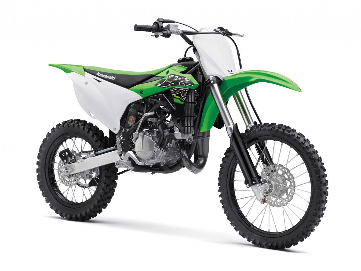 カワサキ、大径ホイールを採用の2 KX85Ⅱ グラフィックを変更した2019年モデルを発売｜Infoseekニュース