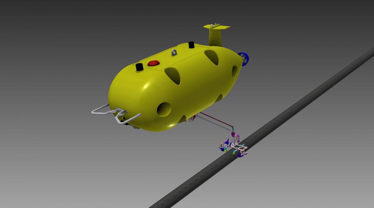 川崎重工、世界初の海底パイプライン検査用ロボットアームを備えた自律型無人潜水機（AUV）の実証試験に関して基本合意